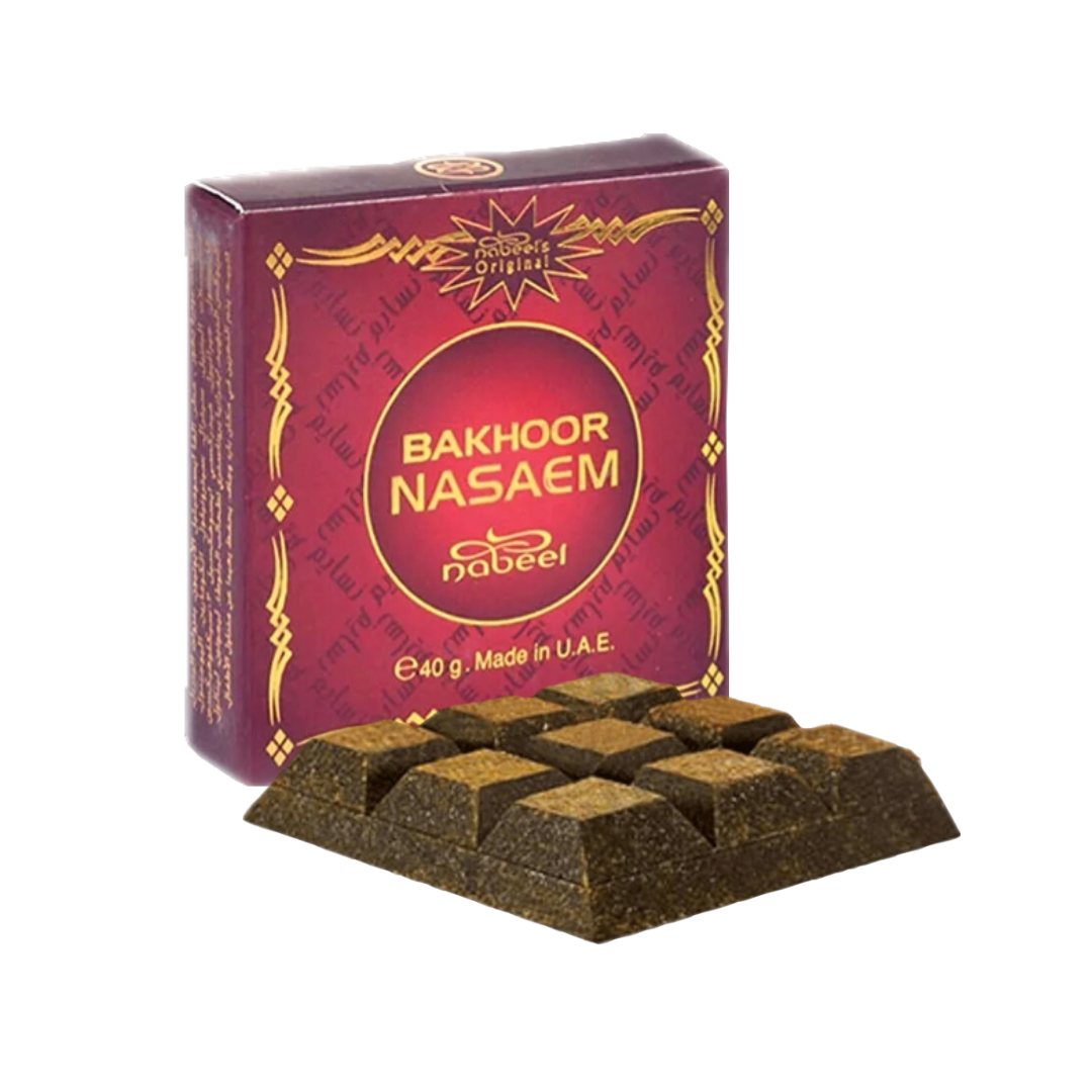Nasaem Bakhoor 40g by Nabeel