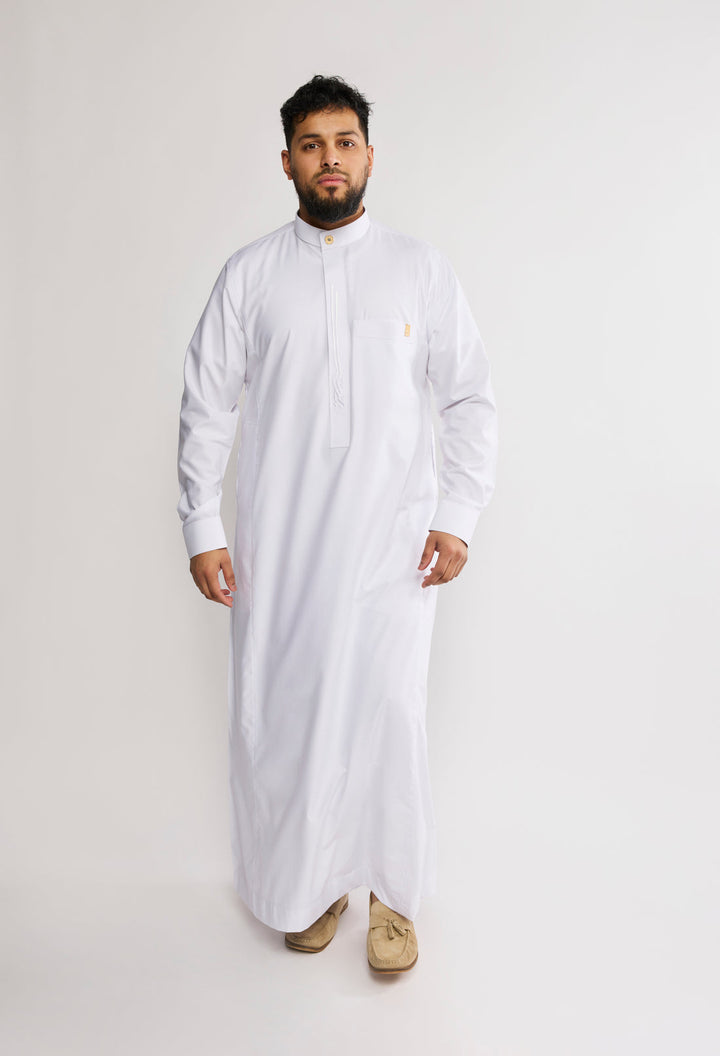 Luxury Cuffed White J2512
