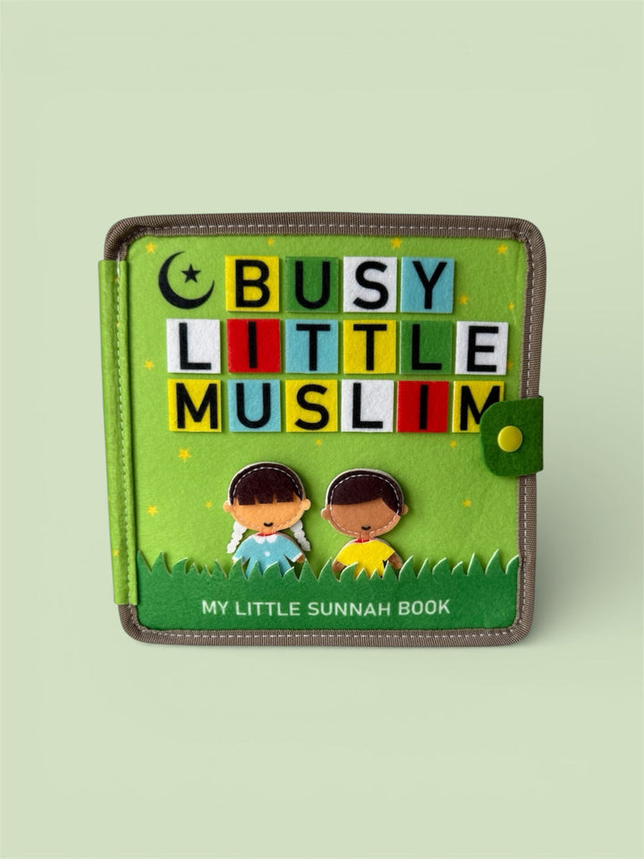 Busy Little Muslim - My Little Sunnah Book