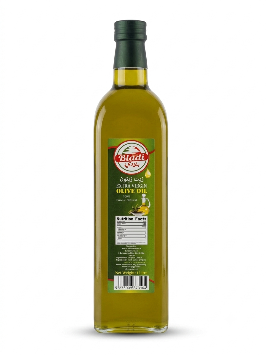 Extra Virgin Olive Oil 100% Pure & Natural 1ltr