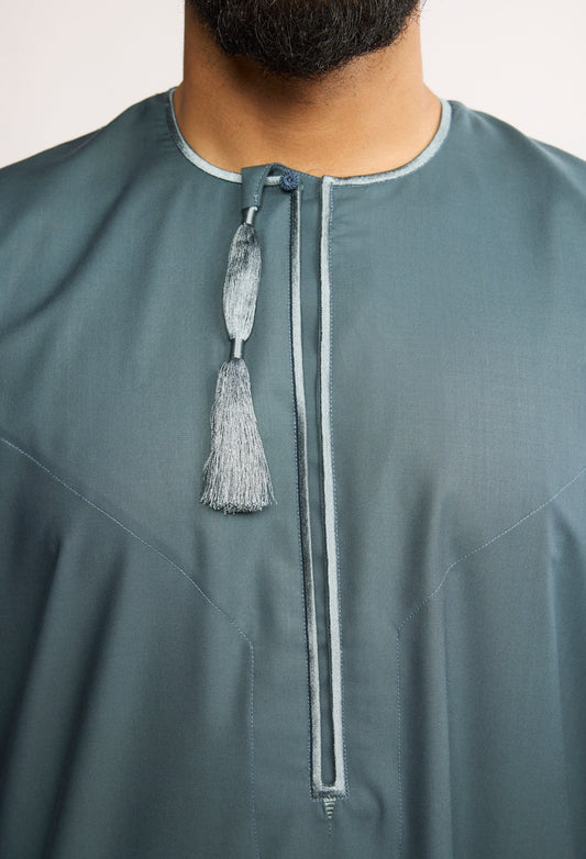 Dark Grey Omani Tassel J2513 C2