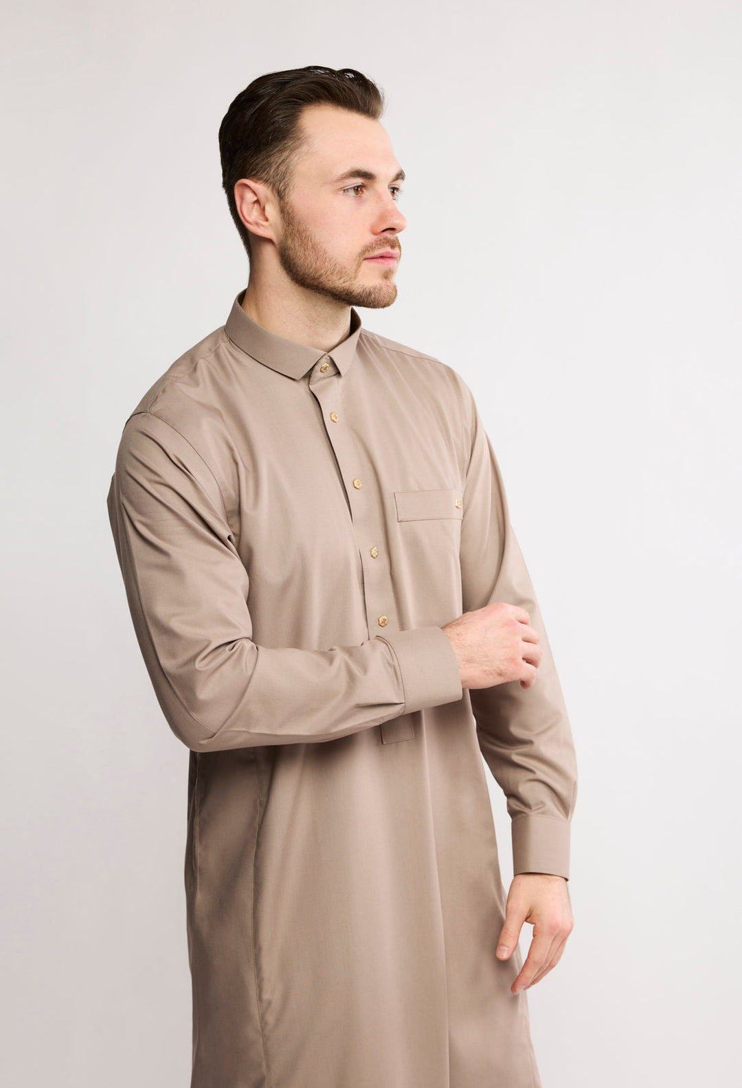 Classic Cuffed Beige J2504