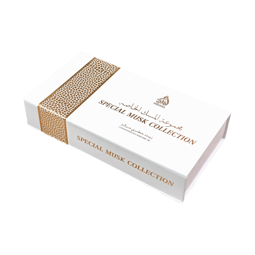 Special Musk Collection Set (5x12ml Oils)