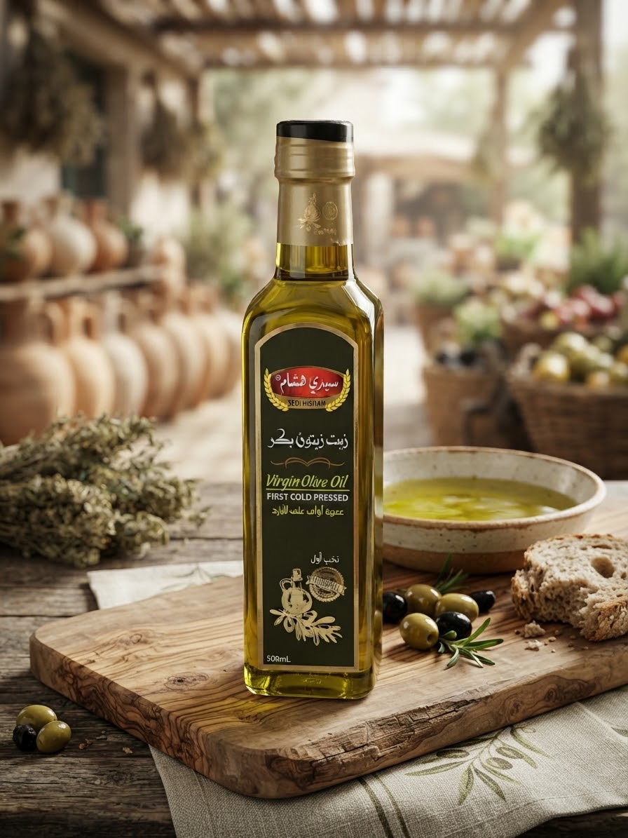 Virgin Cold Pressed Olive Oil From Syria