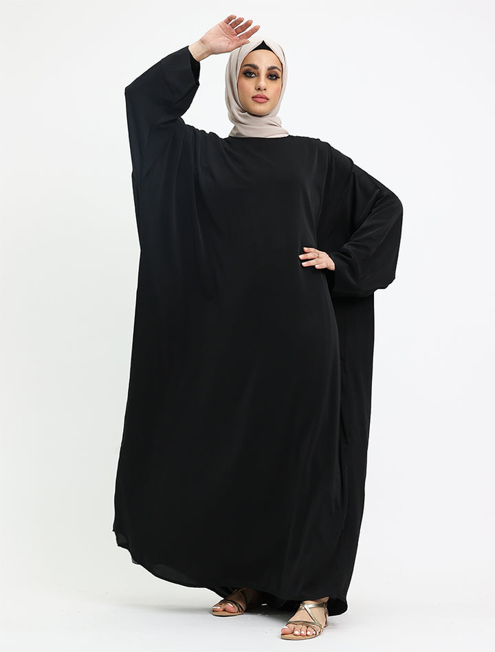 Black Essential Batwing