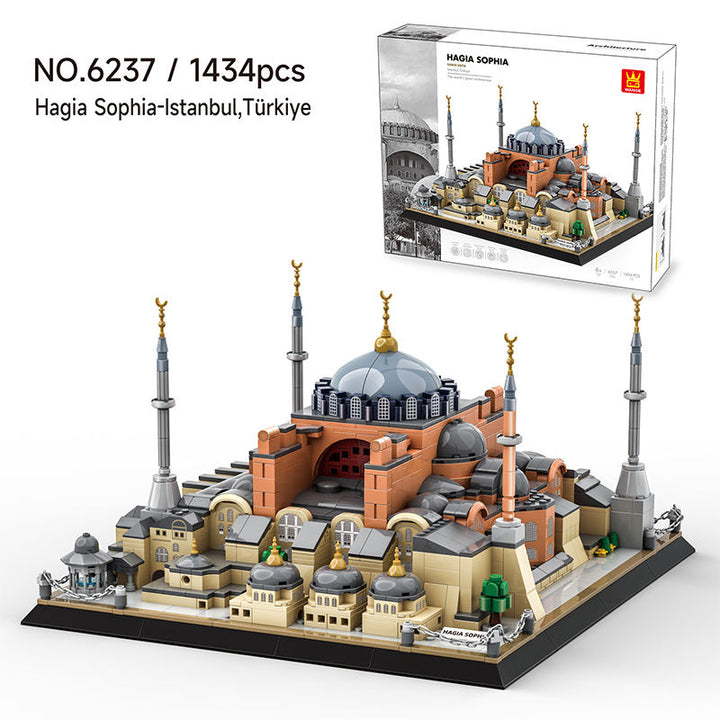 Hagia Sophia Building Block Set - 1434 piece