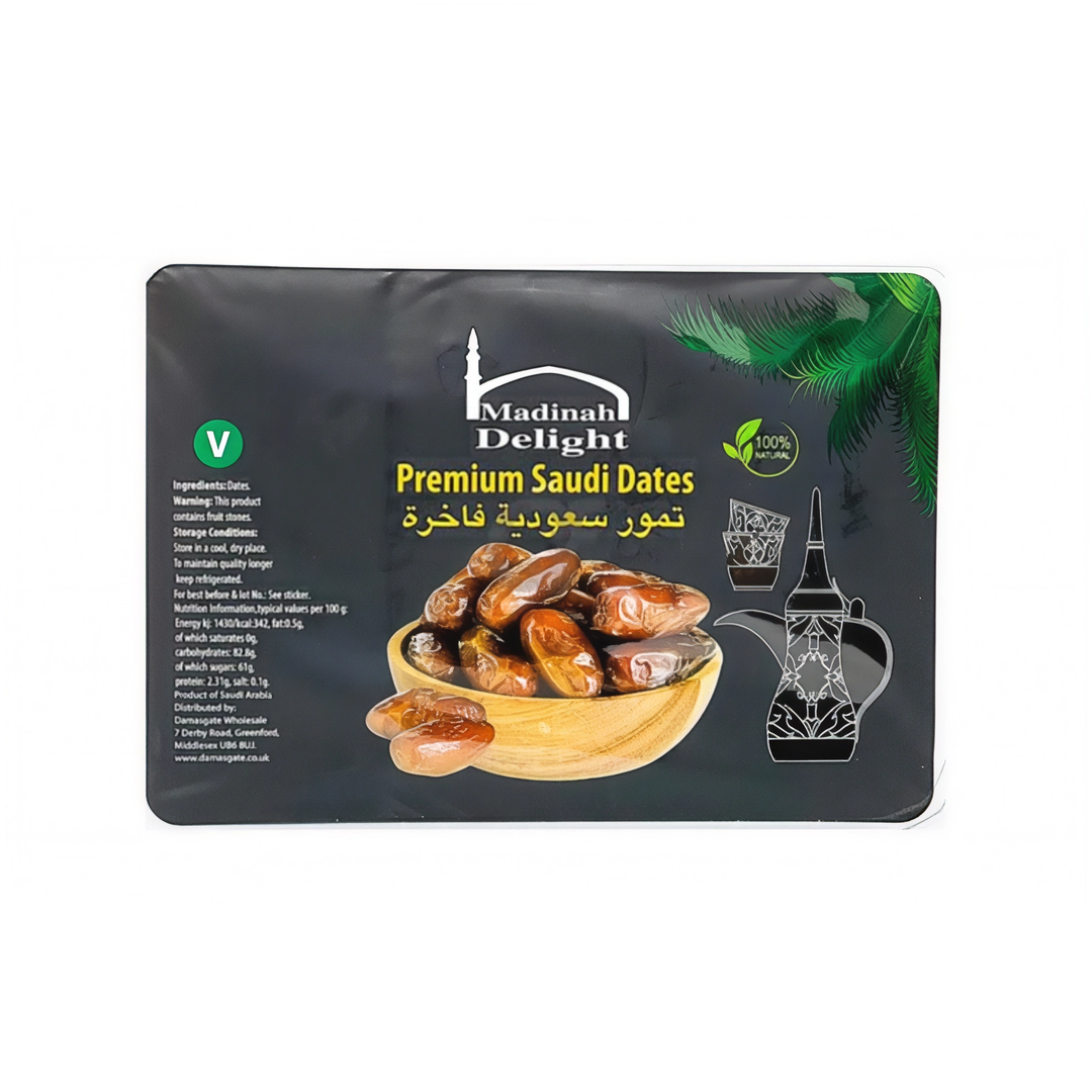 Madinah Delight Premium Saudi Dates 900g