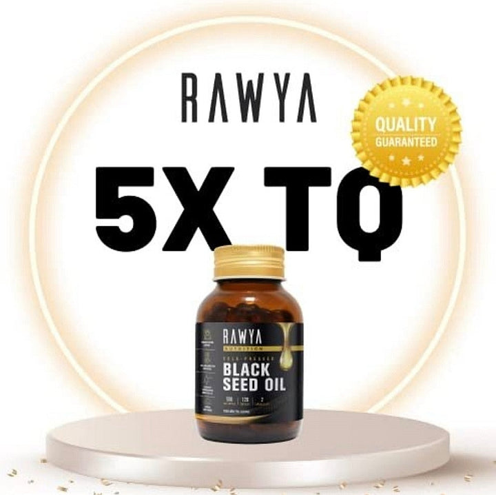 4x Black Seed Oil Capsules 500mg Bundle