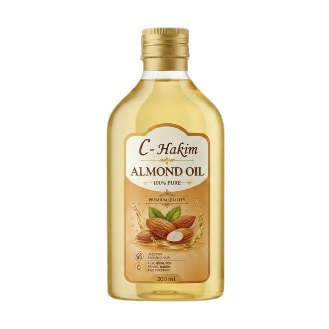 Almond Oil 100% Pure 200ml