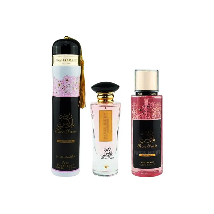 Rose Paris Perfume Gift Collection