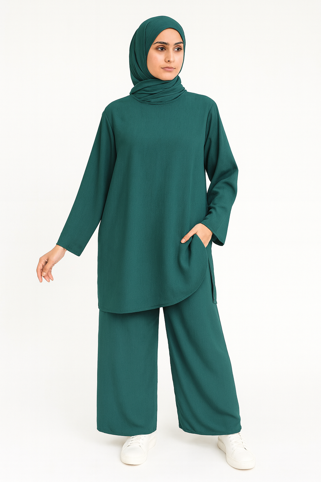 Hayaa Modest Top with Pants One Size