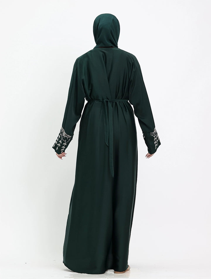 Green 2 Piece Tuan Abaya