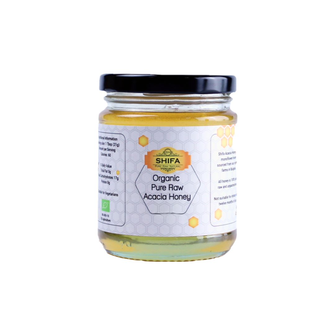 Pure Raw Acacia Honey 227g