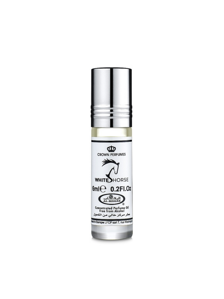 White Horse 6ml Perfume Oil