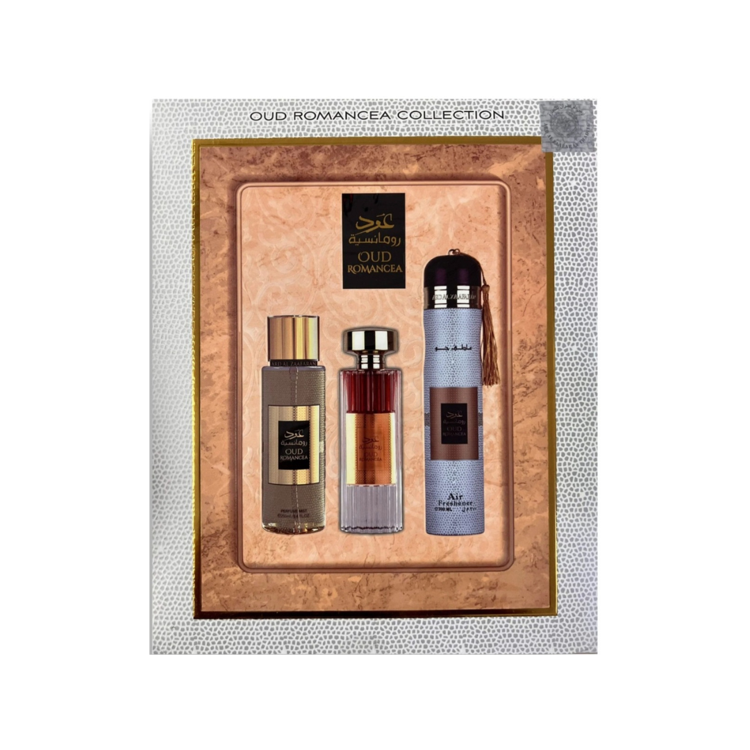 Oud Romancea Perfume Gift Collection