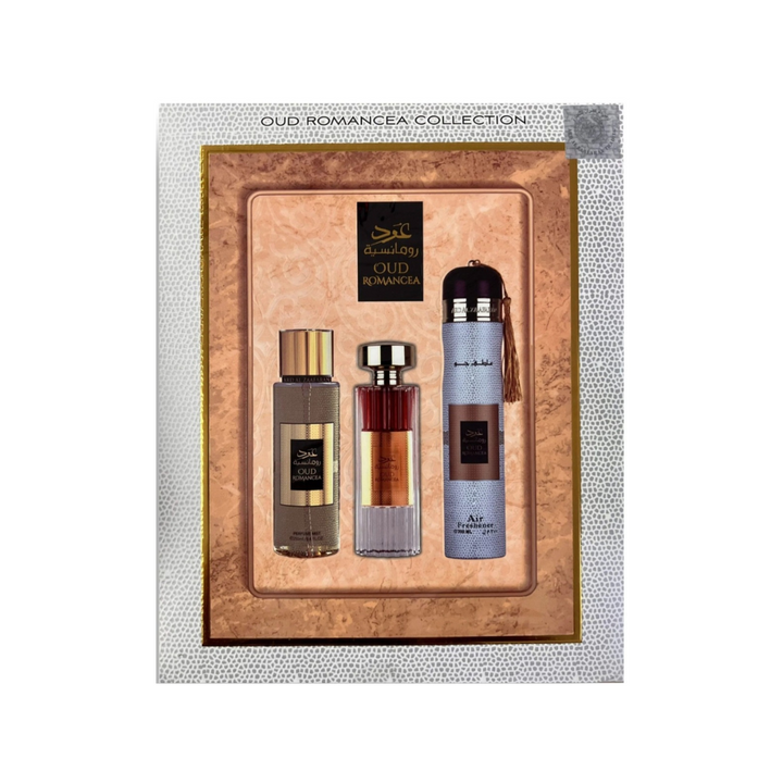 Oud Romancea Perfume Gift Collection