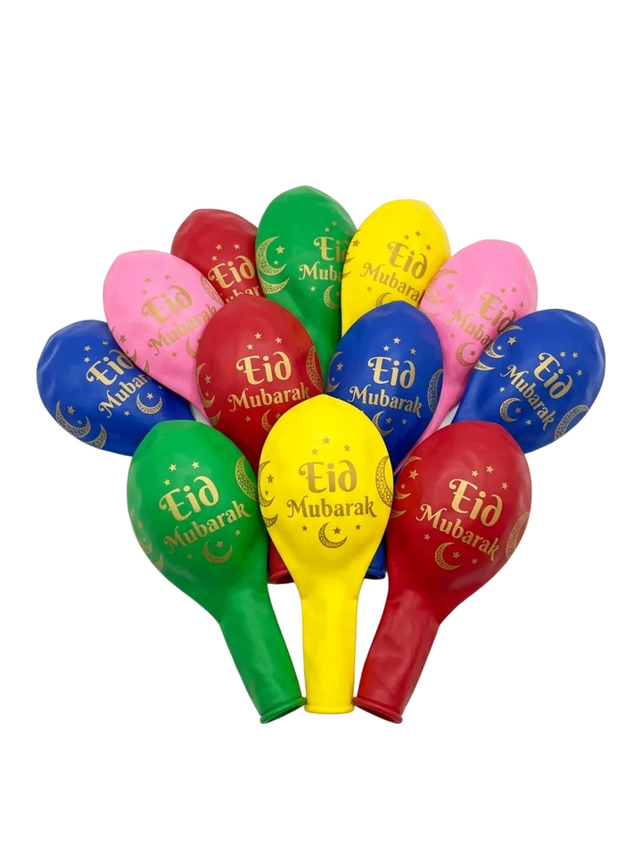 Premium Eid Mubarak Balloons