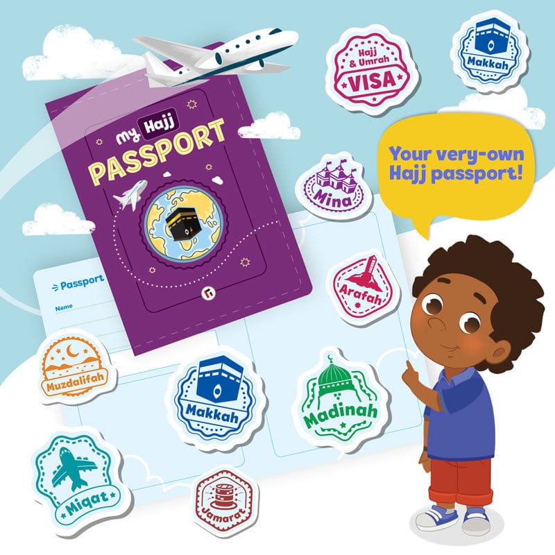 Hajj & Umrah Activity Book Age 8+