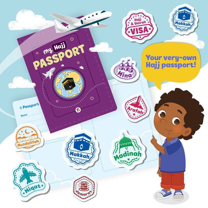 Hajj & Umrah Activity Book Age 8+