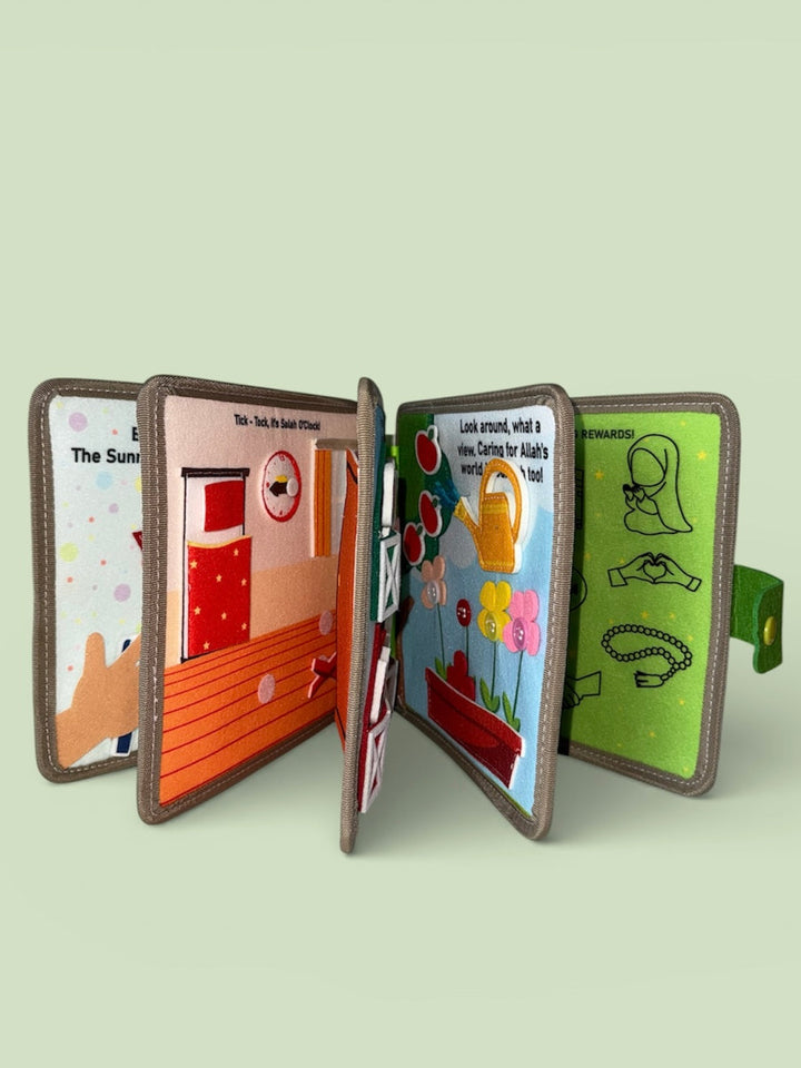 Busy Little Muslim - My Little Sunnah Book