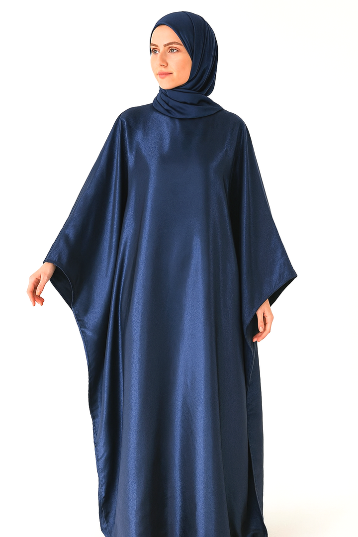 Shimmering Batwing Abaya One Size