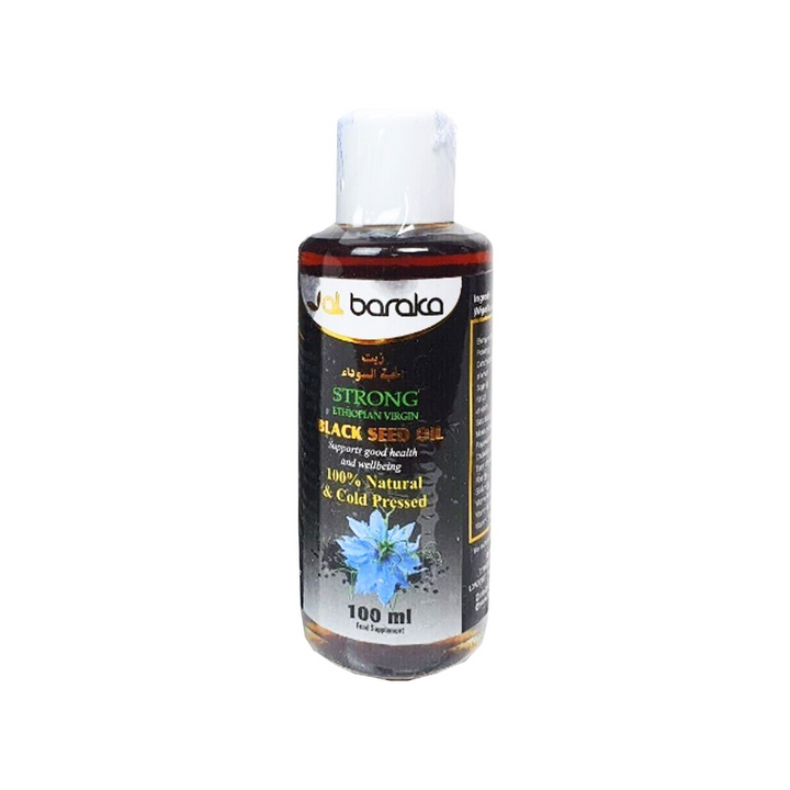 Strong Ethiopian Virgin Black Seed Oil 100ml