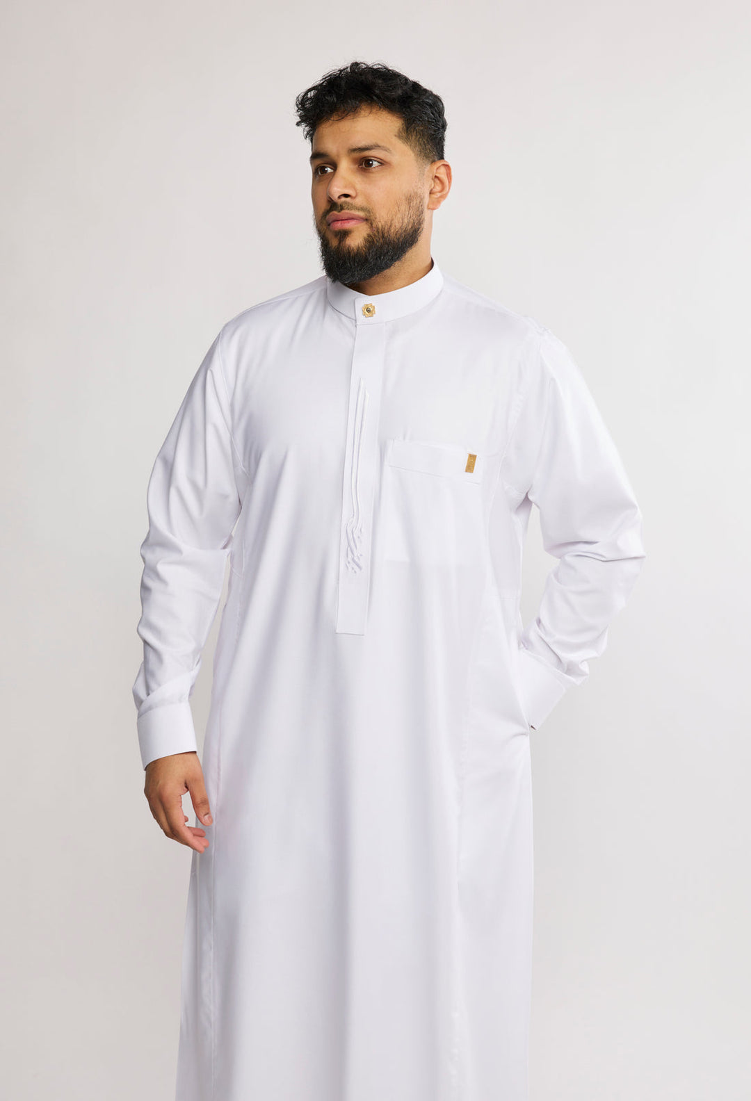 Luxury Cuffed White J2512
