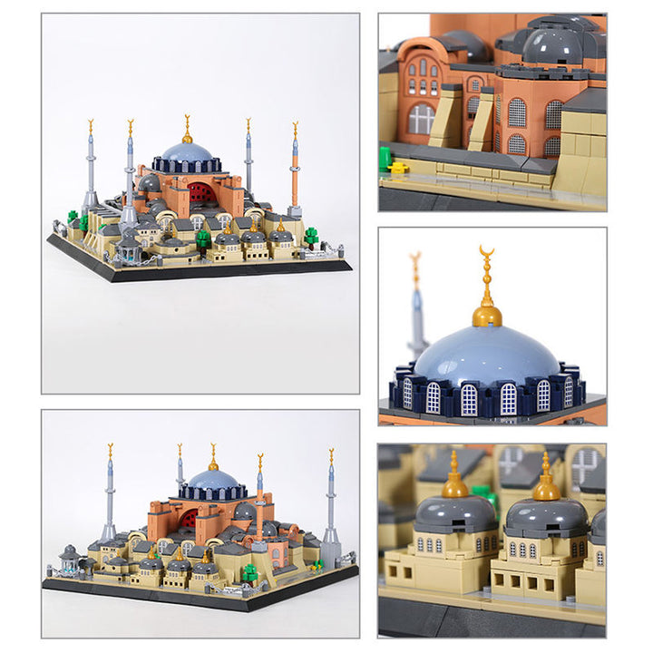 Hagia Sophia Building Block Set - 1434 piece