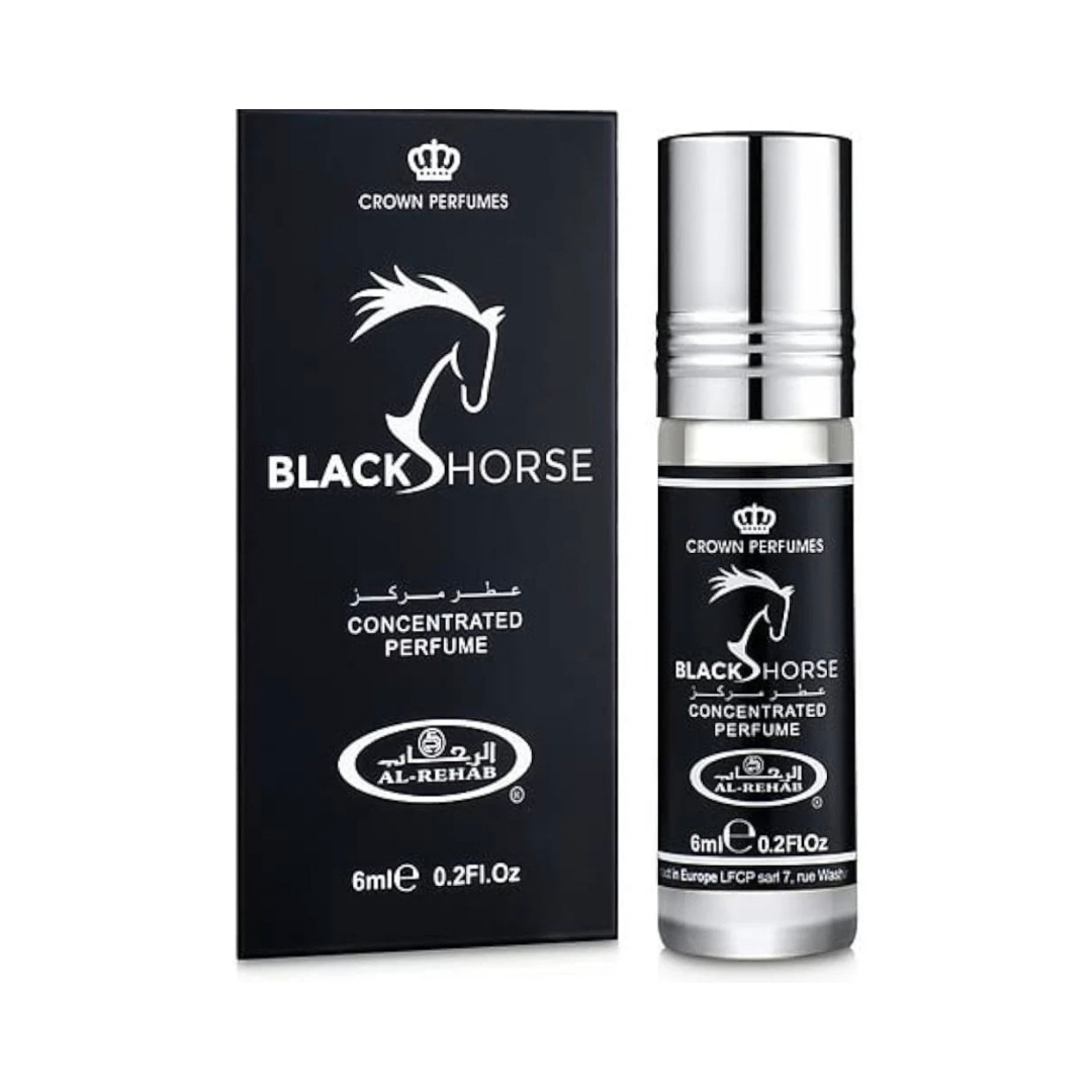Black Horse 6ml Perfume Oil