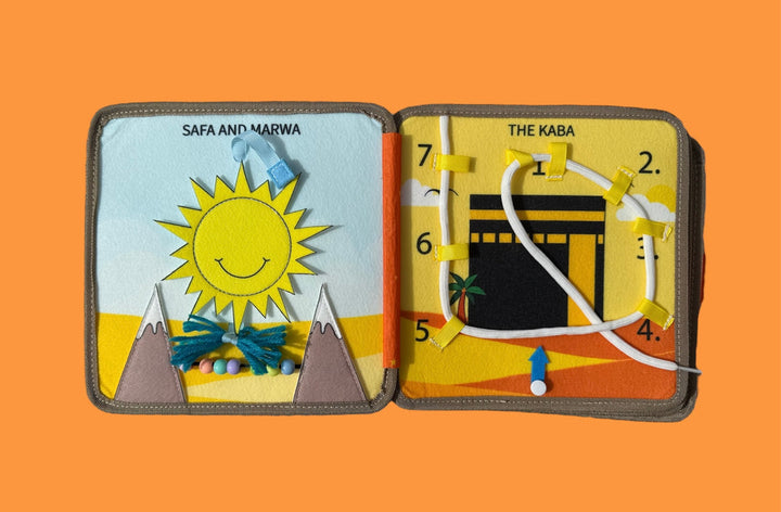 Busy Little Muslim - Foundation of Islam Edition