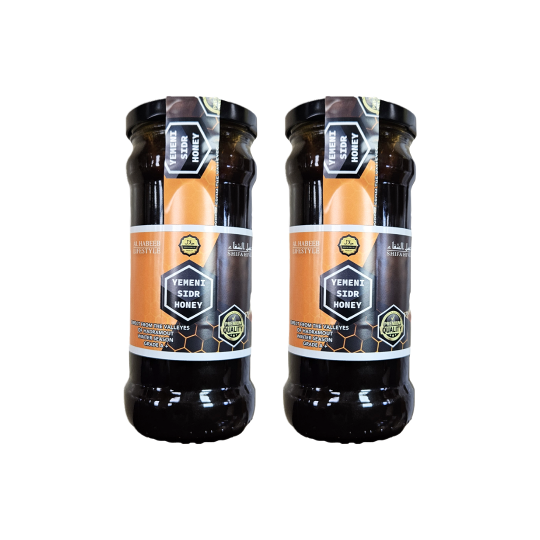 2x Yemeni Sidr Honey 500g Bundle