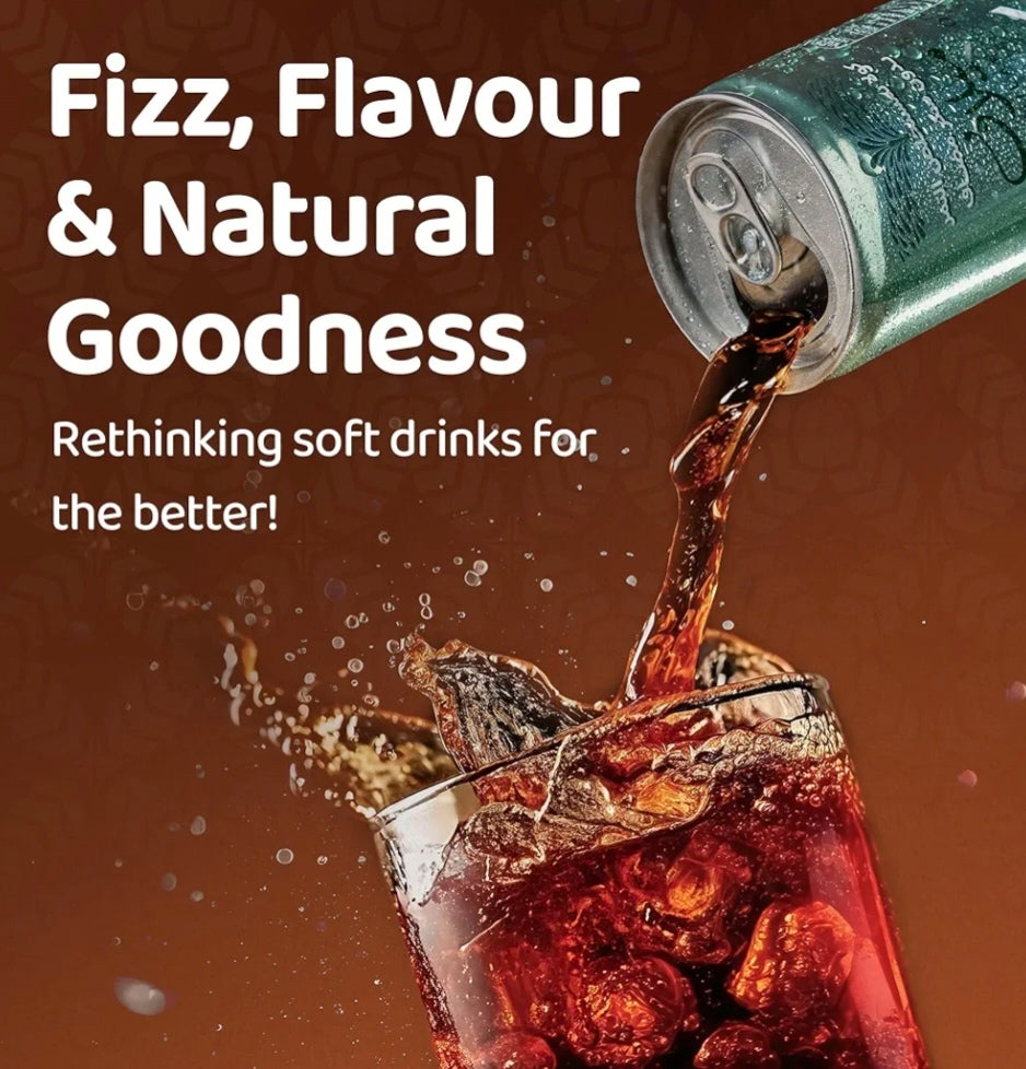 Milaf Cola - Date Based Soft Drink 240ml