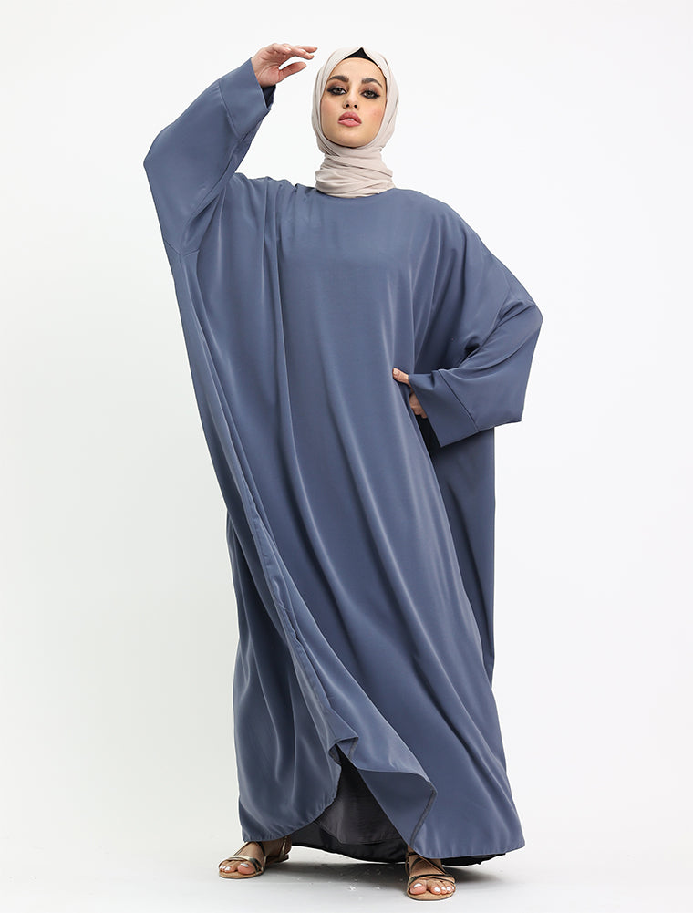 Denim Blue Essential Batwing