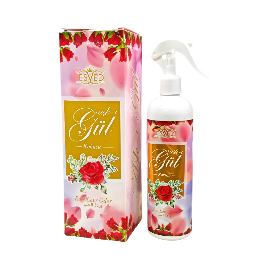 Rose Love Odor Textile Freshener 400ml