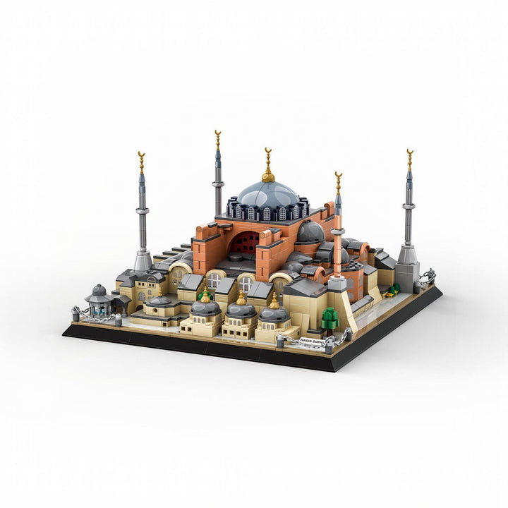 Hagia Sophia Building Block Set - 1434 piece