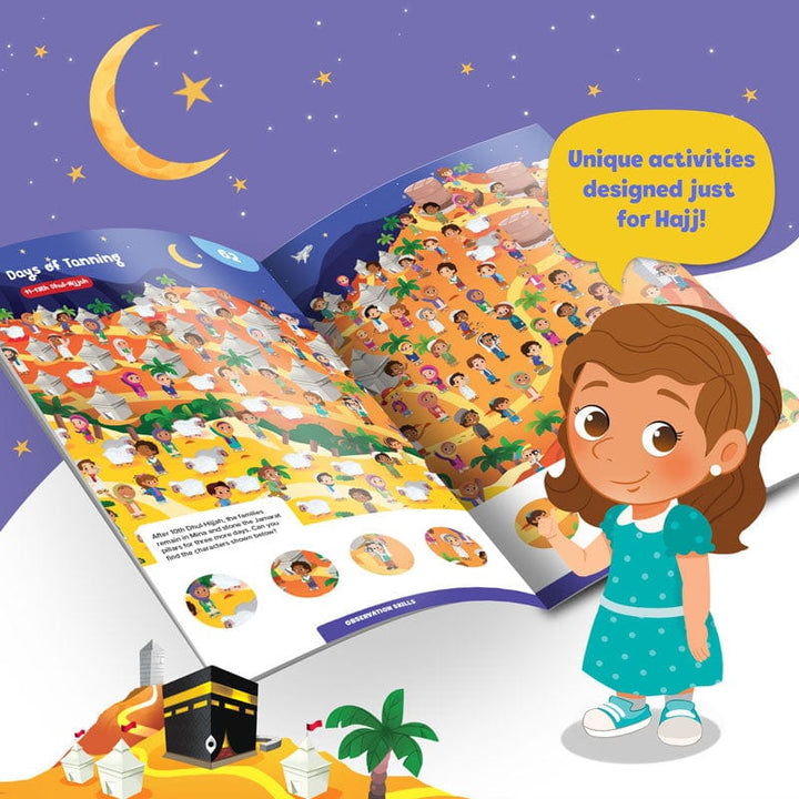Hajj & Umrah Activity Book Age 8+