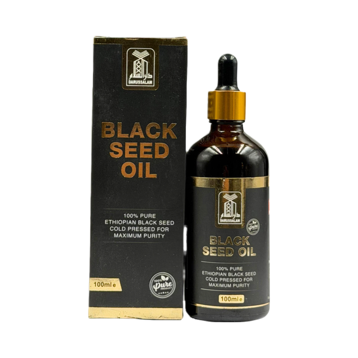 100% Pure Ethiopian Black Seed Oil 100ml