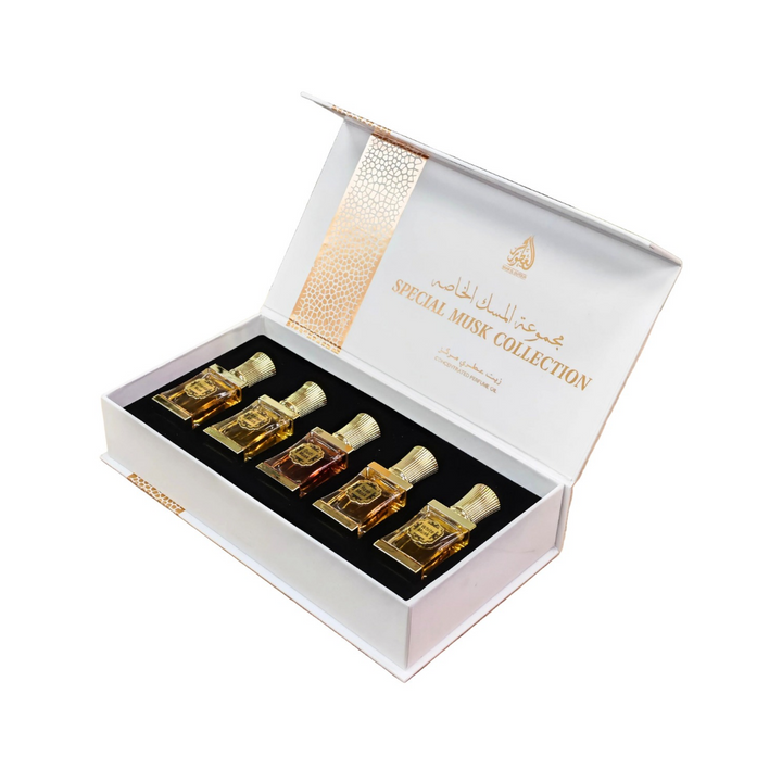 Special Musk Collection Set (5x12ml Oils) Itr Oils