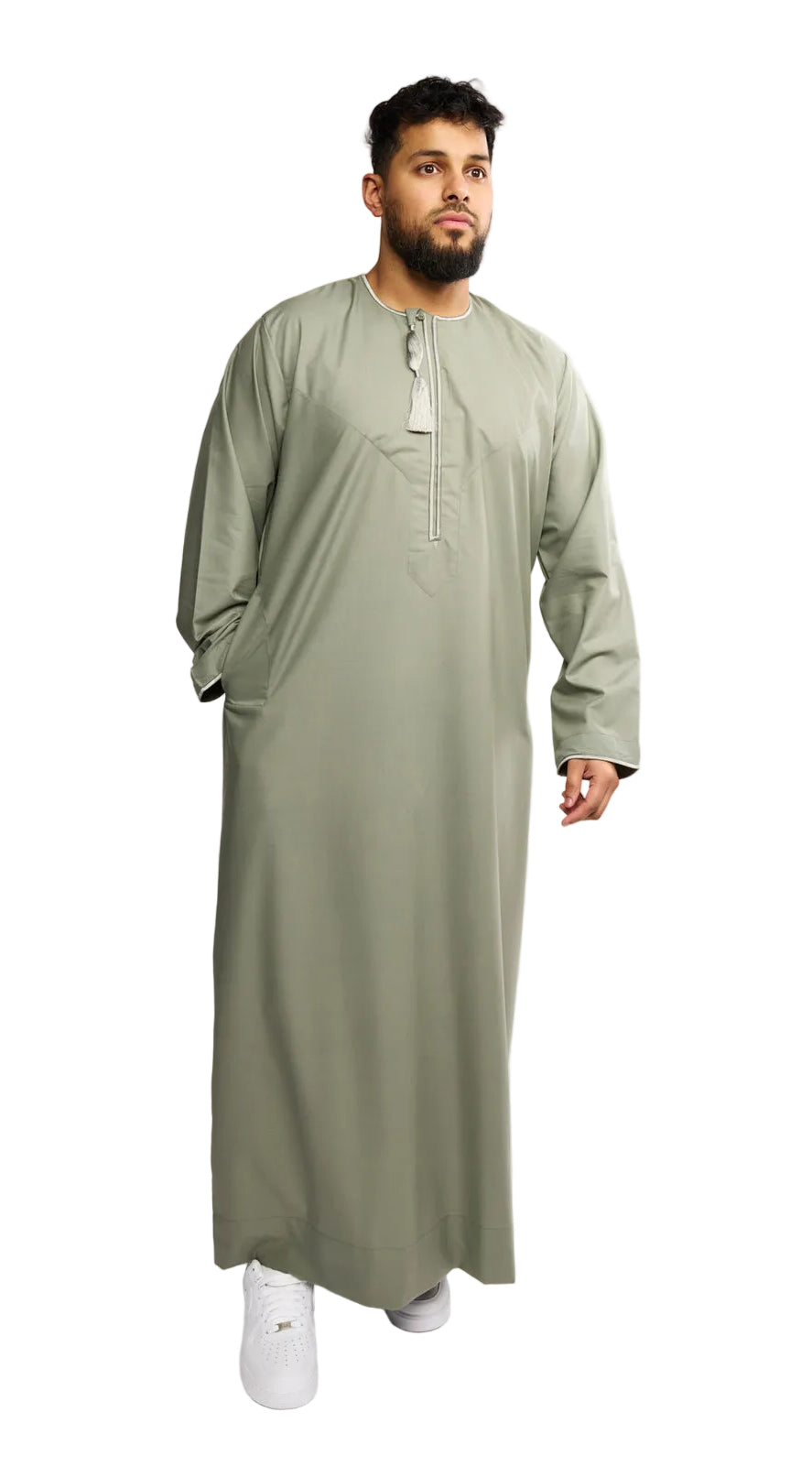 Mint Omani Tassel J2513 C1