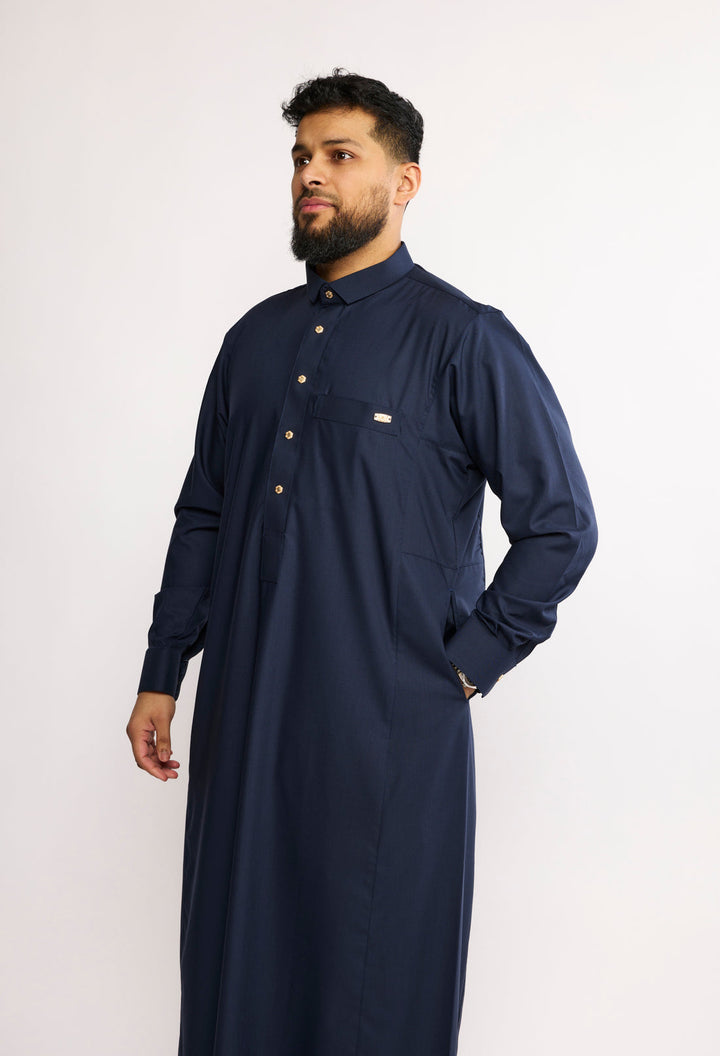 Classic Cuffed Navy J2504