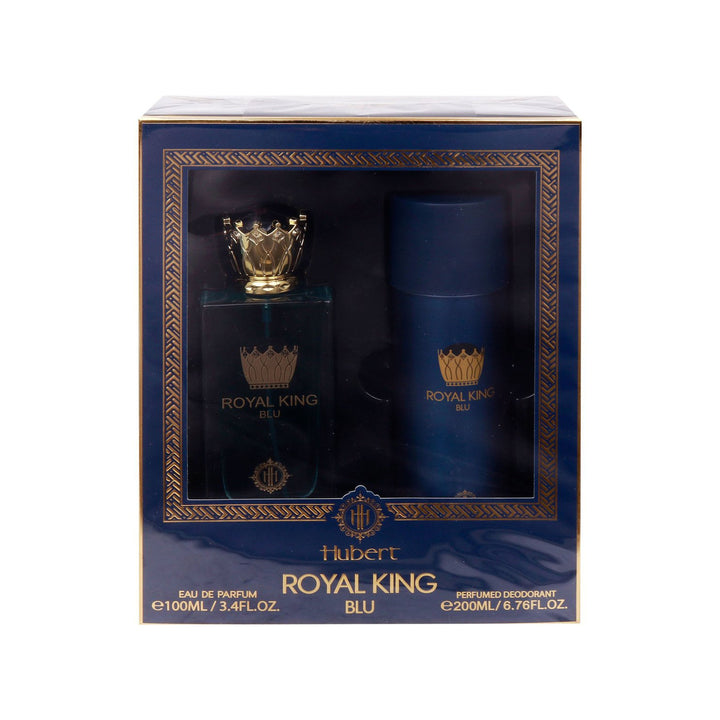 Royal King Blu Gift Set