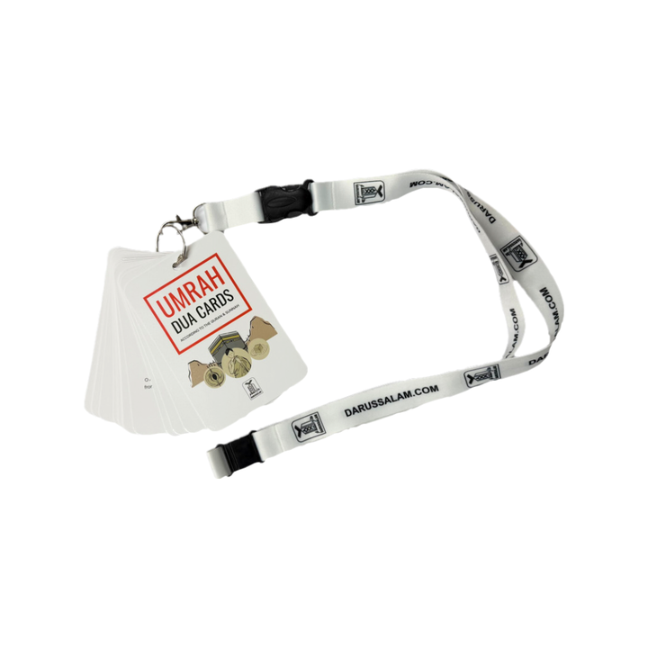 Umrah Dua Cards