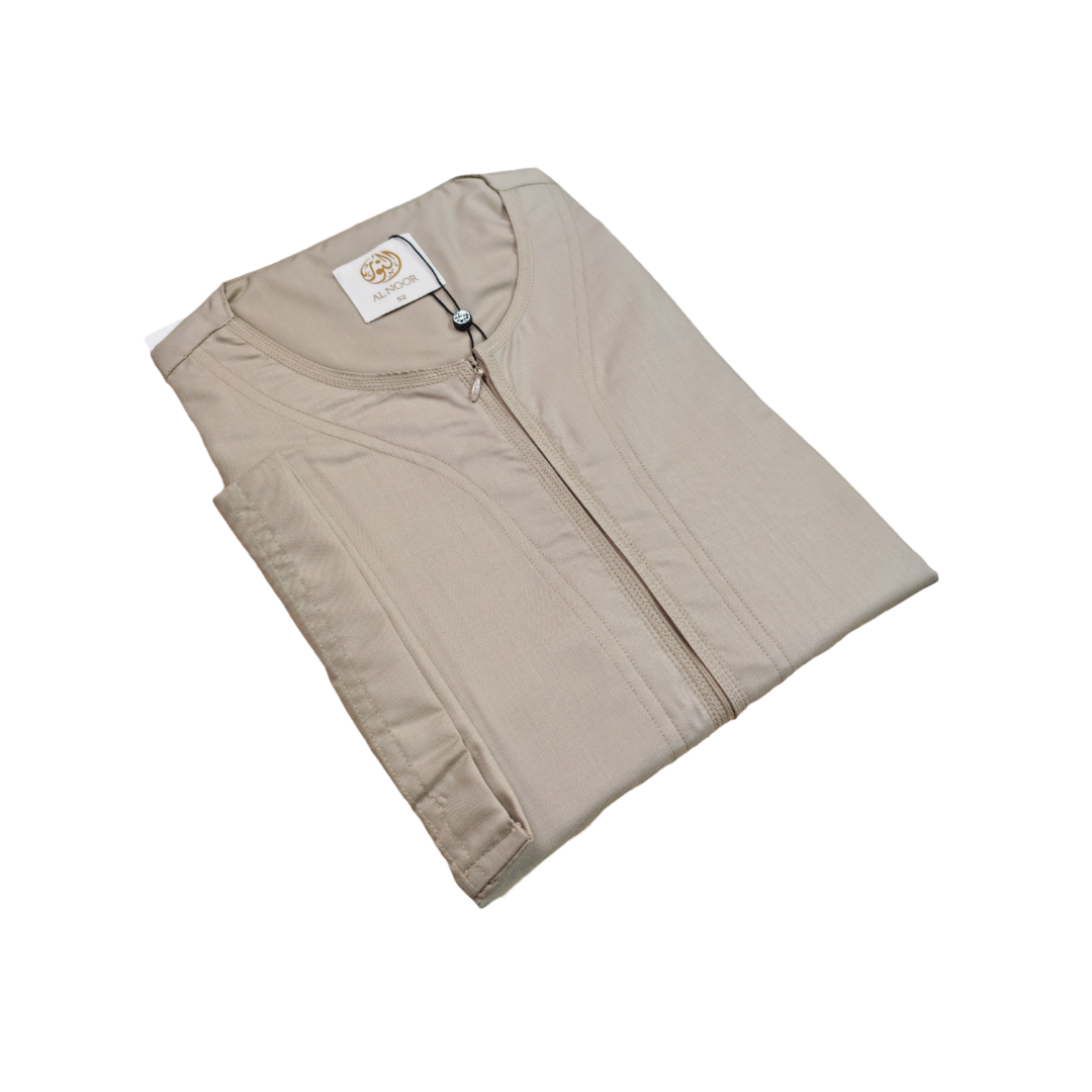 Al Noor J1 (Half-Sleeve) C3 Beige