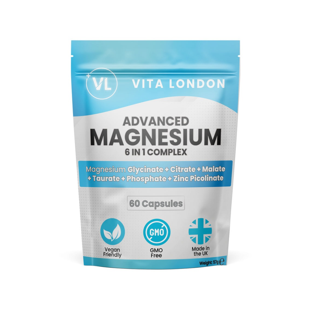 Advanced Magnesium – 6 in 1 Complex (60 Capsules)