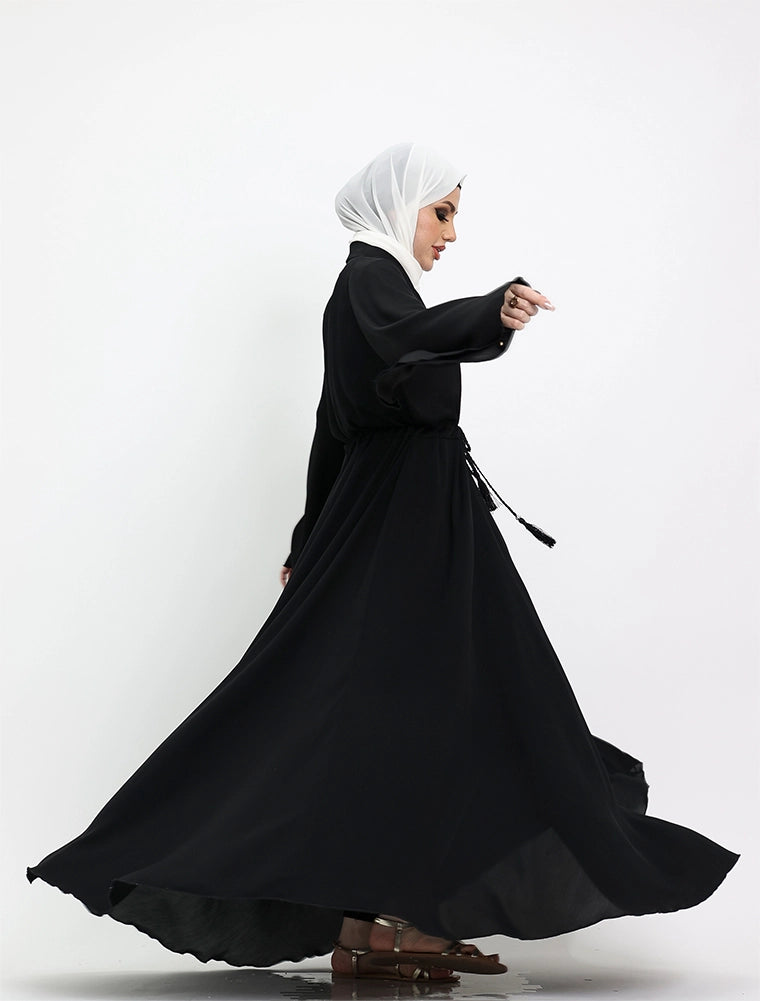 Black Salifah Abaya