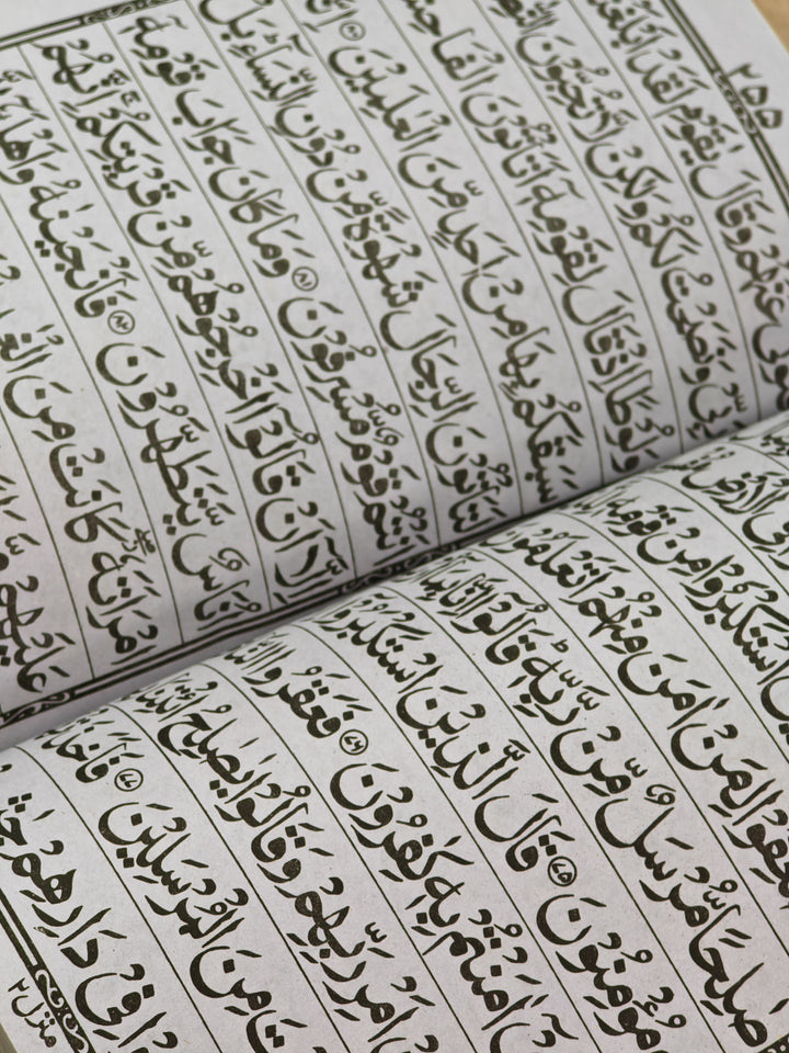 Holy Quran - South Asian script (376A/11L/18x25) Arabic only