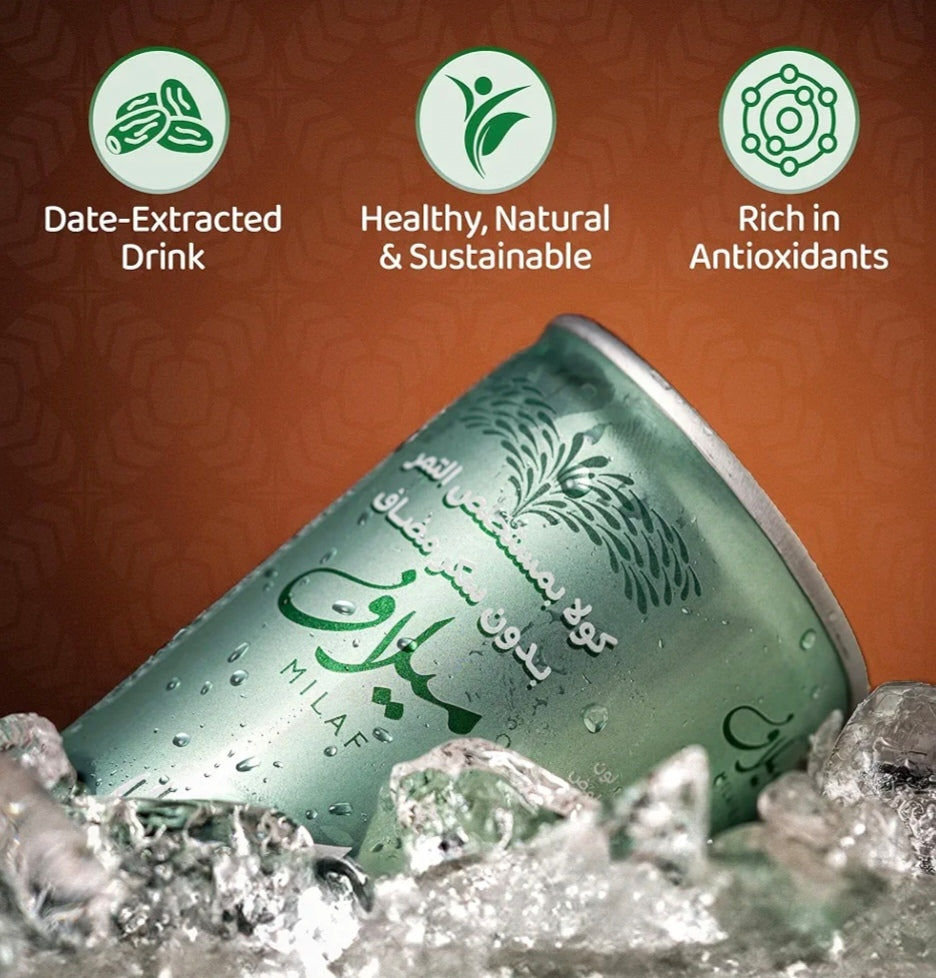 Milaf Cola - Date Based Soft Drink 240ml