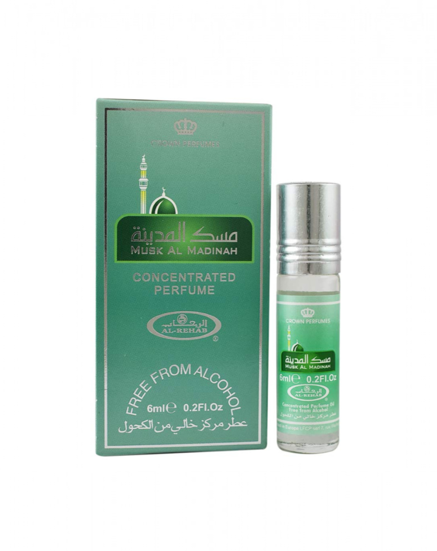 Musk Al Madinah 6ml Perfume Oil