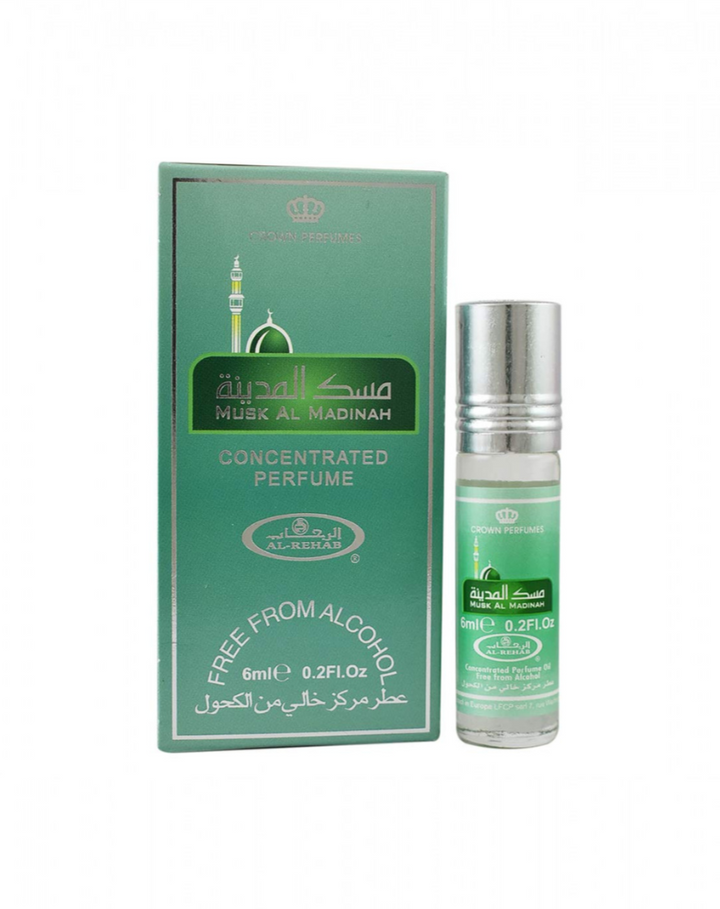 Musk Al Madinah 6ml Perfume Oil