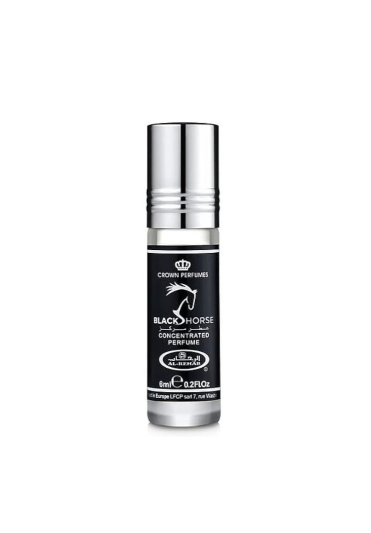 Black Horse 6ml Perfume Oil